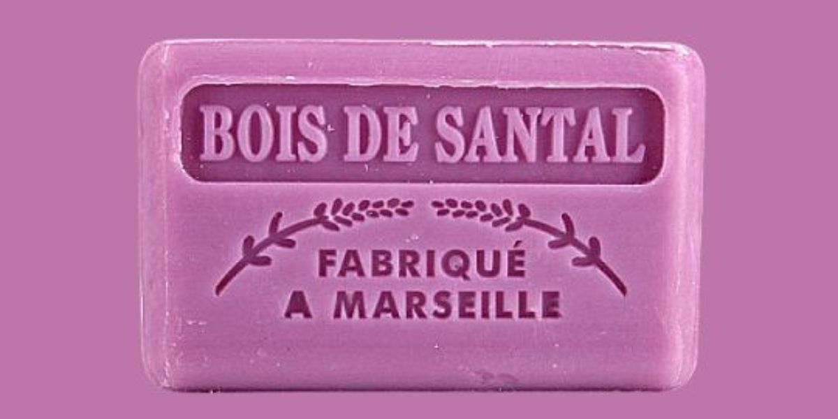 Authentic Sandalwood French Soap